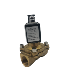 Válvula de Solenoide Bronce de 3/4? – 220v