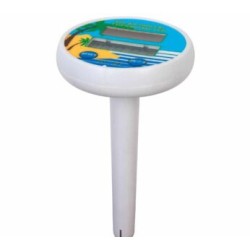 Term?metro flotante digital para piscina y spas, PANDA, construido en ABS con escala de medici?n en ?C y ?F PA-TERFLOT-DIG