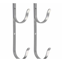 Kit de soporte en aluminio para accesorios de piscina, PANDA, 12? de largo PA-KITSPTE-ALUM-P