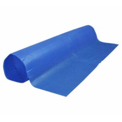 Cubierta solar para piscina, tipo burbuja en plástico color azul, PANDA, KAPE, rollo 3.9 x 1 m