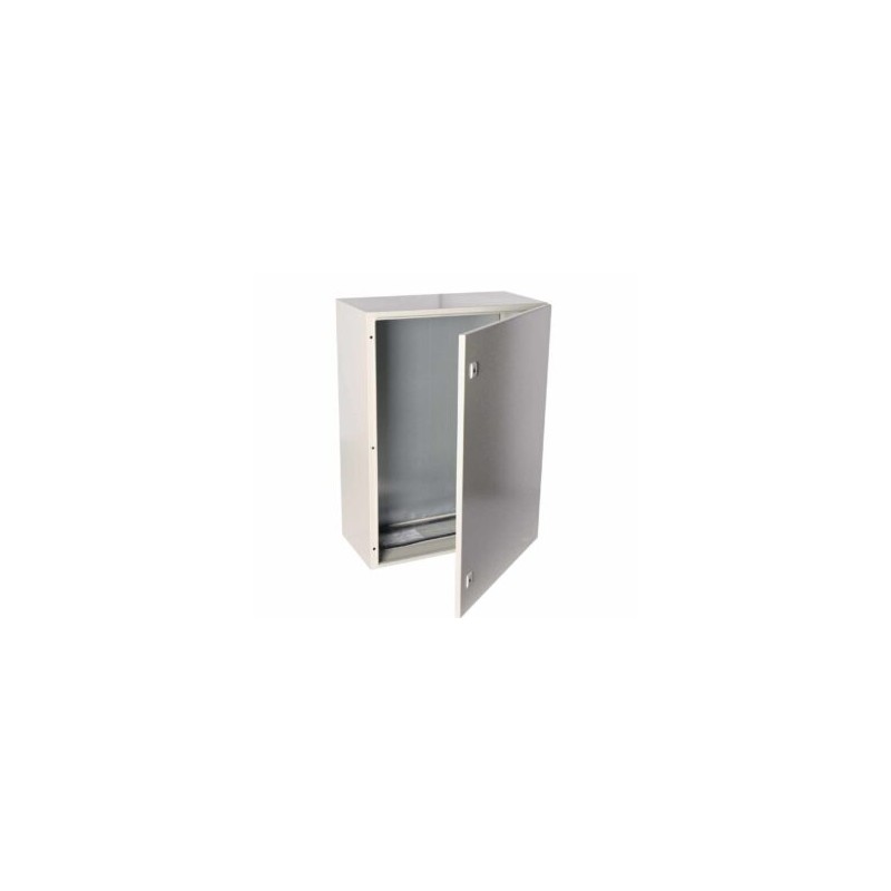 Gabinete metálico, gris RAL, ARGOS 60 x 40 x 25 cm