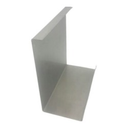 Base Acero Inoxidable Para Bomba Dosificadora De Hipoclorito