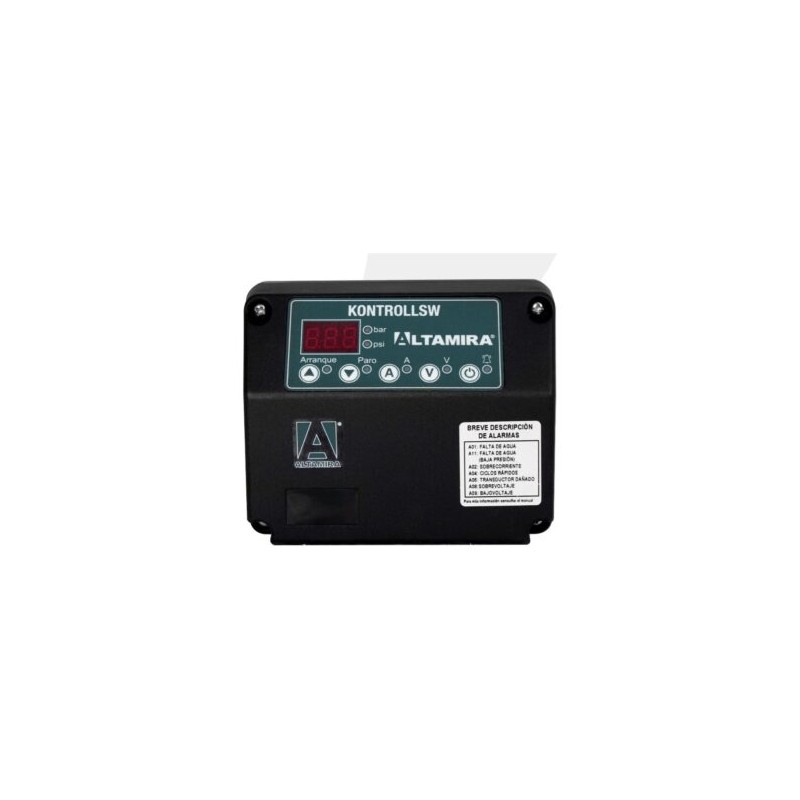 Switch Electrónico De Presión Kontrollsw10t23
