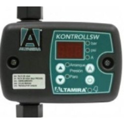 Switch Electrónico De Presión Kontrollsw Altamira, 127/230 Monofásico, 16A, 1/4? NPT Hembra