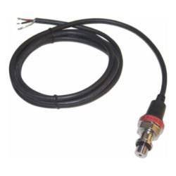 Sensor de presión ciego para 232 PSI marca DANFOSS para 24 VCD con 2 metros de cable y conexión de 1/4? rosca macho 064G6611