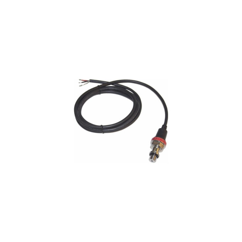 Sensor de presión ciego para 232 PSI marca DANFOSS para 24 VCD con 2 metros de cable y conexión de 1/4? rosca macho 064G6611