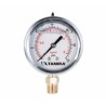 Manómetros Glicerina 0-30 Psi 2.5? con conexión inferior