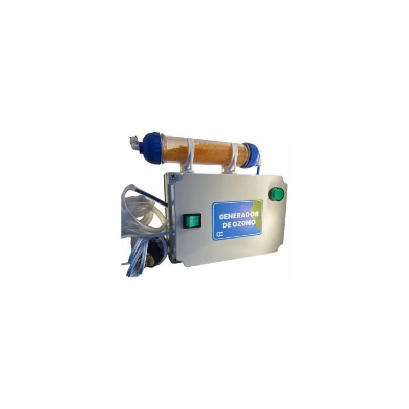 Generador De Ozono De 3 Gph Con Tubo Venturi Para Purificador De Agua