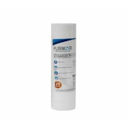 Filtro Cartucho Polipropileno Termofusionado PURIKOR 2.5? x 10? Para Filtrado De 20 Micras