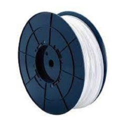 Manguera Polietileno Color Blanca de 3/8? Grado Alimenticio NSF