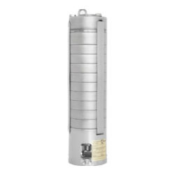 Bomba sumergible ALTAMIRA serie KOR, 2 lps, acero inoxidable, 11 etapas, descarga 1.5?, 2 HP, NEMA 4?