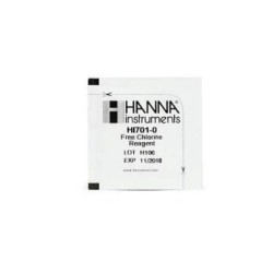 Reactivos para Checker® de cloro libre (25 pruebas) – Hanna HI701-25