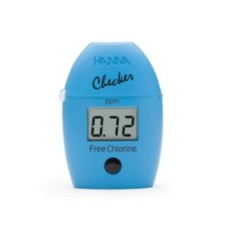Colorímetro para cloro libre – Checker® HC – Hanna HI701