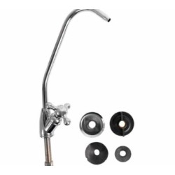 Llave de ganso para equipos de ósmosis inversa y filtración básica (RM1/4?)