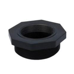 Reducción Adaptador Roscado Para Tanque de 4? a 2.5? AQUATROL