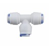 Adaptador tipo “T” para osmosis inversa de 100G (T1/4?, T1/4?, T1/4?)