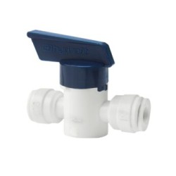 Llave de Paso Tubing de 1/4? x 1/4? Hydrofit