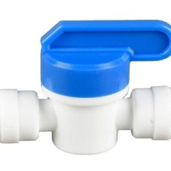 Válvula Fitting de Paso Horizontal de 1/4? x 1/4? Marca Servimatic