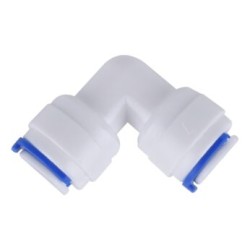 Codo Unión de 3/8? x 3/8? Conexión Rápida Marca Servimatic