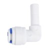 Codo Conector de 1/4? x 1/4? Hembra Marca Servimatic