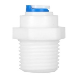 Niple Fitting de 1/4? x 1/2? Rosca Exterior Marca Servimatic