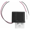 Válvula solenoide autoflush para ósmosis inversa