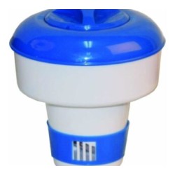 Clorador flotante de 7? marca PANDA construido en pol?mero reforzado 012-003-A-004