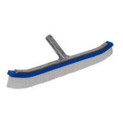 Cepillo curvo de 18? marca PANDA con mango en acero inoxidable con cerdas en nylon