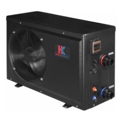 Bomba De Calor Hidrocontrol Serie Ekc, Spa 50,000btu 40?c