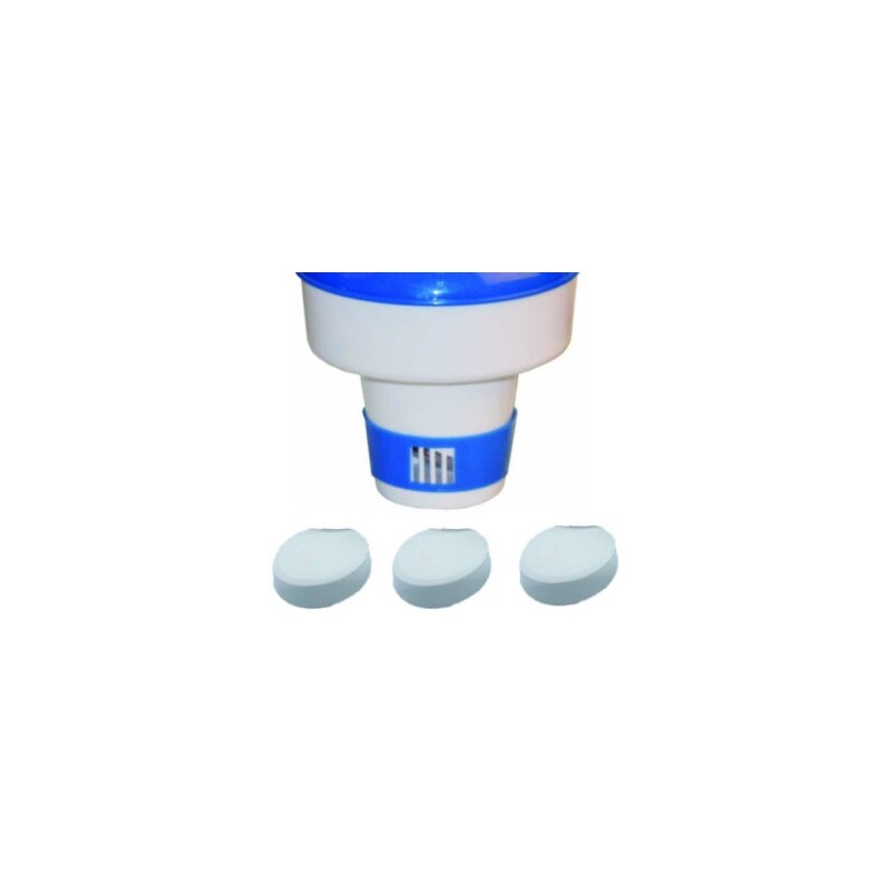 Clorador Flotante 7 Marca Panda + 5 Tabletas 3 De Tricloro