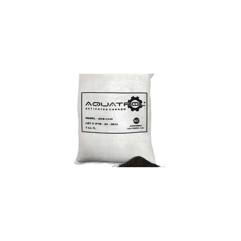 Carbón activado 8×30 Bulto 1 FT3 – AQUATROL
