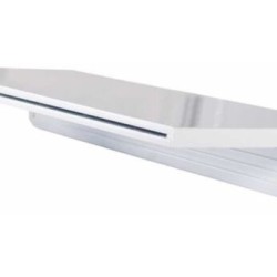 Cascada Tipo Natural Panda Pvc Cortina De 24 Y Labio 6