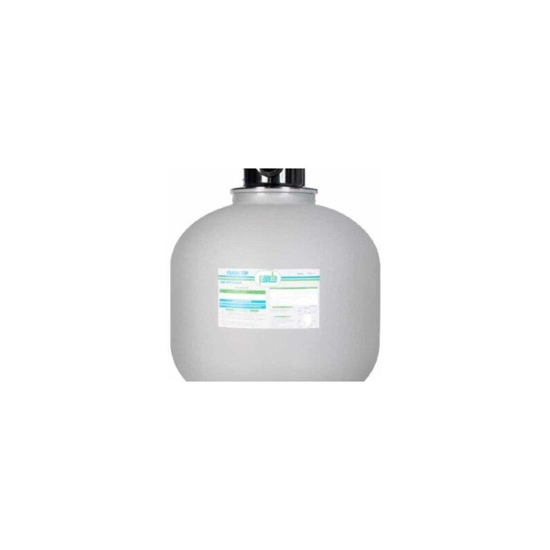 Filtro De Arena Para Piscina De Plástico Panda De 16-35 Gpm