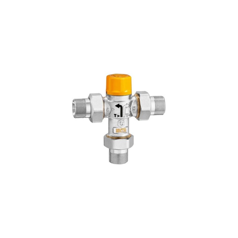 Válvula desviadora termostática para instalación solar 3/4? caleffi temperatura 35-55°c