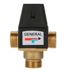 Válvula Mezcladora Termostática para Calentador Solar