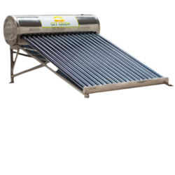 Calentador solar de gravedad de 18 tubos – 18-1800-SS