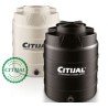 Tinaco vertical marca Citijal con capacidad de 800 litros