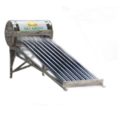 Calentador solar de gravedad de 8 tubos – 08-1800-SS