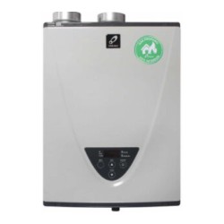 Calentador de paso sin tanque TAKAGI, interior, gas LP, 38 lpm, 199 BTU, encendido electrónico, 1F, 120V, conexiones 3/4? NPT