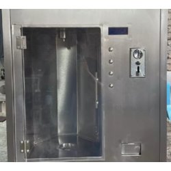 Vending Básica Con Sistema De Cambio, 3 Llenados, Enjuague.