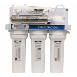 Sistema De Ultrafiltración Pou De 5 Etapas Pkuf-6