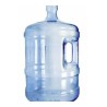 Garrafón de PVC para agua de 19 litros