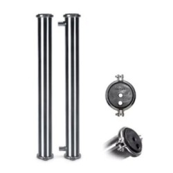 Portamembrana de Acero Inoxidable, Hydronix 4?x 40?, 300 PSI.