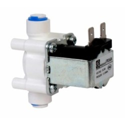 Válvula solenoide para ósmosis inversa de 100 gpd
