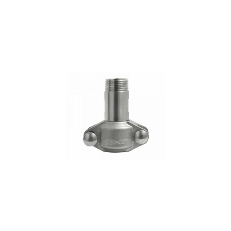 Kit de conexiones vitáulicas para portamembranas Tipo de conexión: Victaulica – NPT Tipo: Conexión lateral Conexiones: 1? Largo: