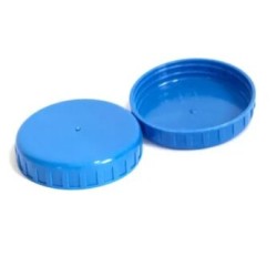 Tapa Rosca Garrafón roscada 56 mm azul (millar)