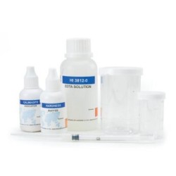 Kit químico de pruebas para dureza total para agua – Hanna HI3812