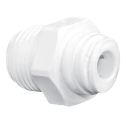 20 Conector Tubing 1/2 X 1/2 Conexión Rápida – Rosca Osmosis