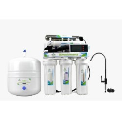 Purificador De Osmosis 6 Etapas 100 Gpd Uv Hidro Green – REMANUFACTURADO