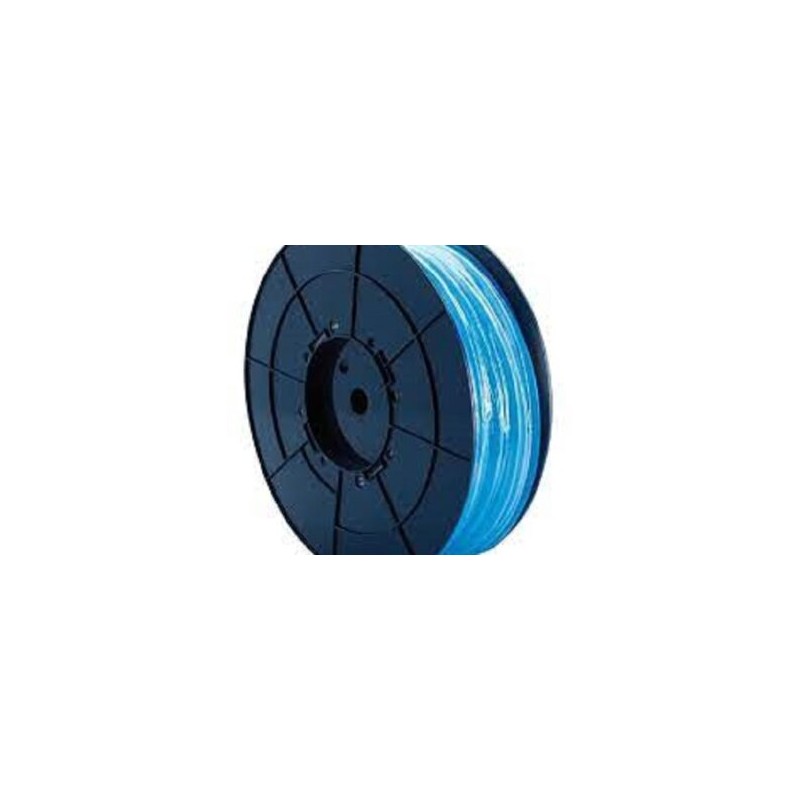 Manguera Polietileno Color Azul de 1/2? Grado Alimenticio NSF